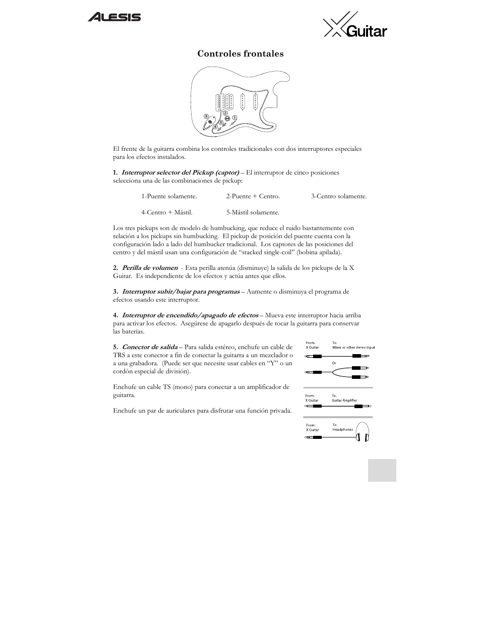 ALESIS X User Manual | Page 21 / 82