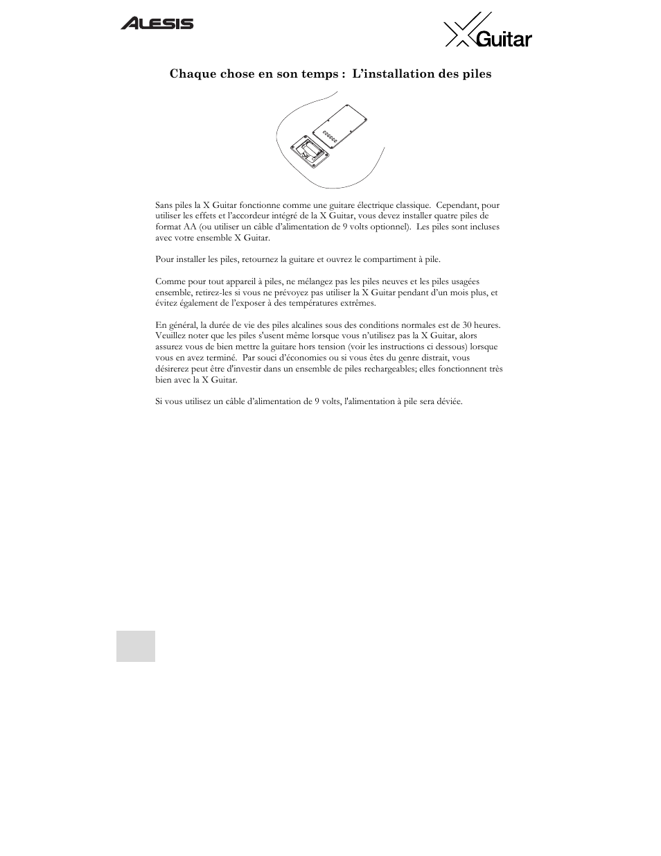 ALESIS X User Manual | Page 36 / 82