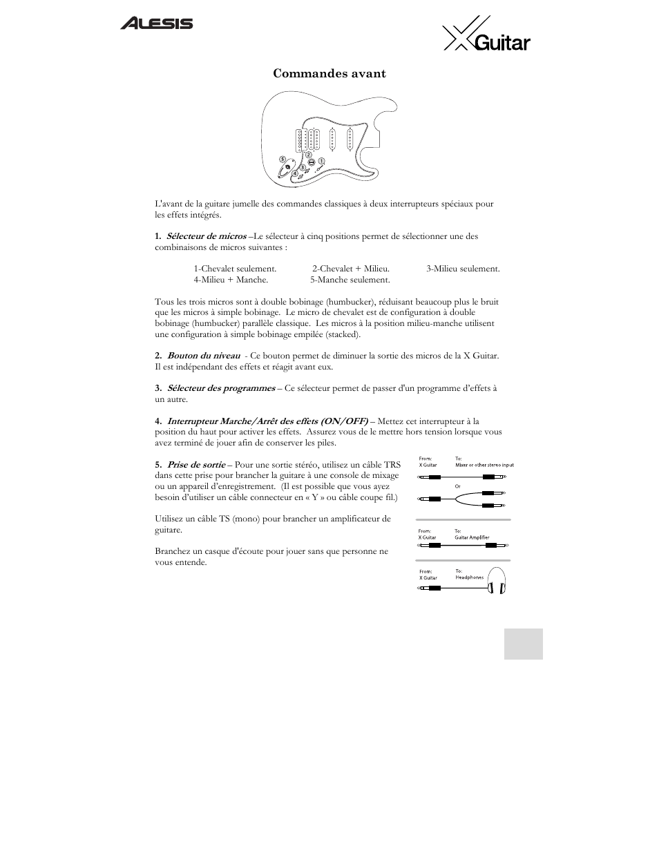 ALESIS X User Manual | Page 37 / 82