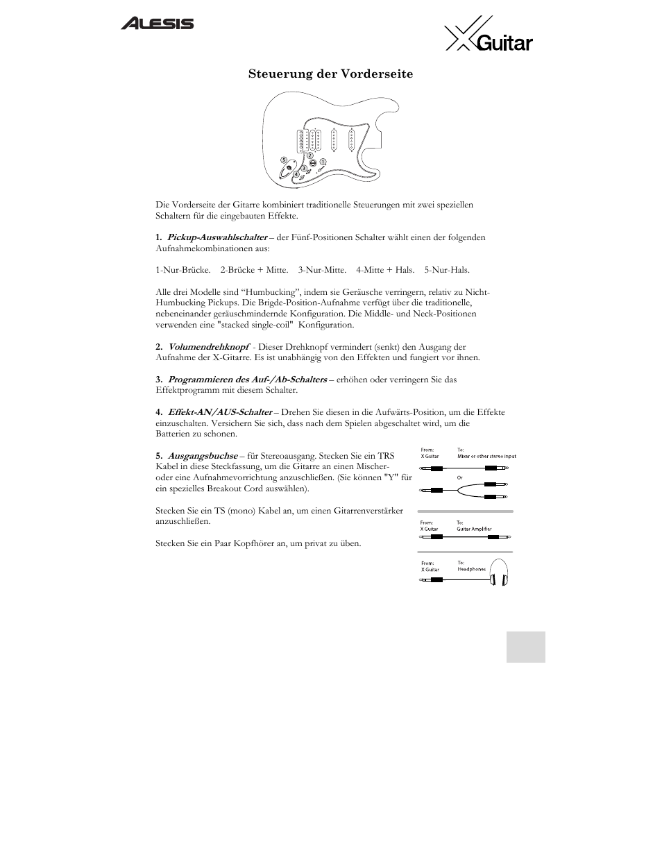 ALESIS X User Manual | Page 53 / 82