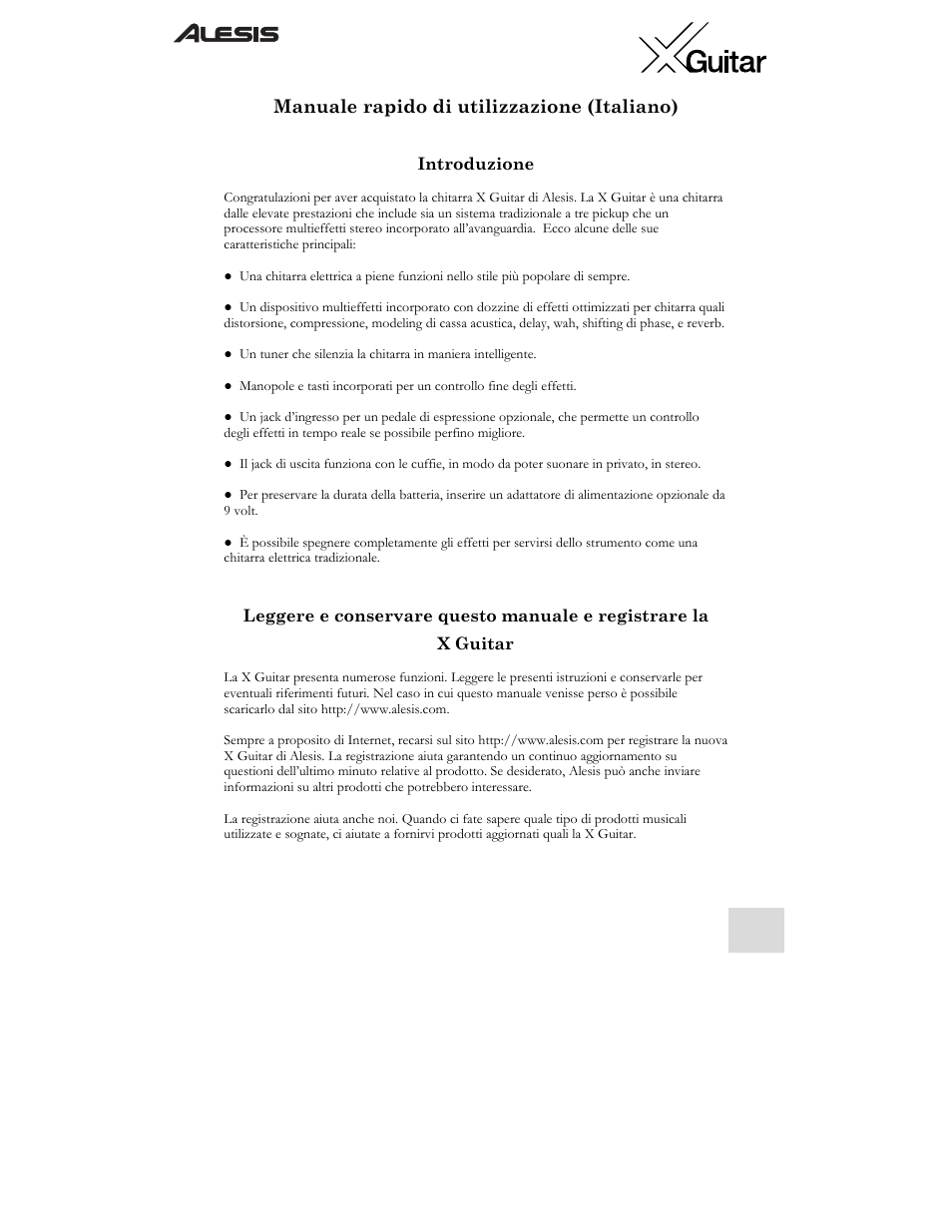 ALESIS X User Manual | Page 67 / 82