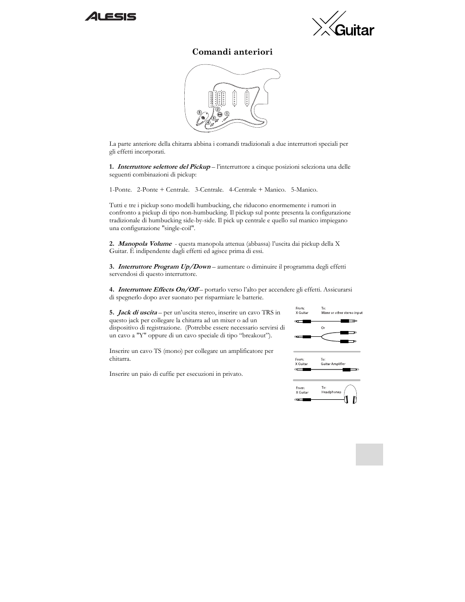 ALESIS X User Manual | Page 69 / 82