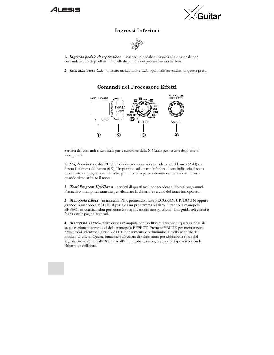 ALESIS X User Manual | Page 70 / 82