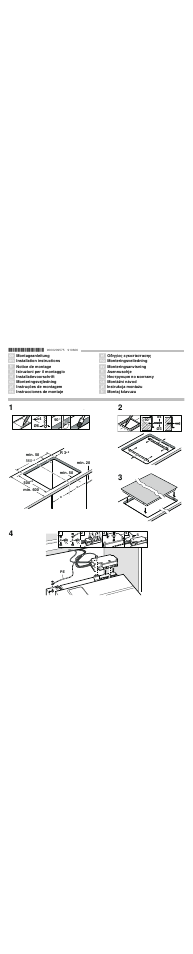 Siemens EF645EN11 User Manual | 8 pages