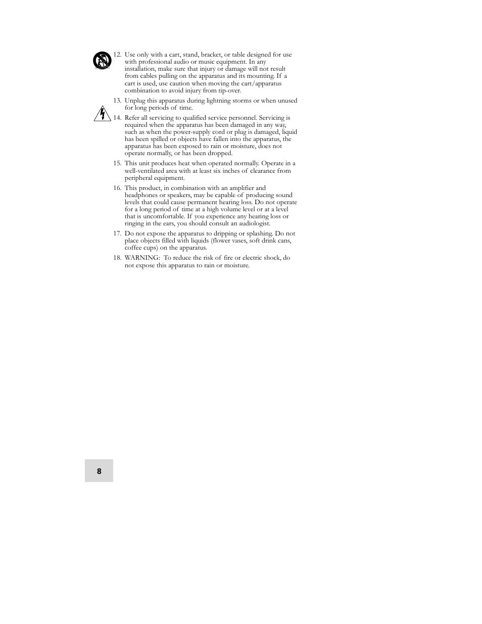 ALESIS DEQ230D User Manual | Page 10 / 80