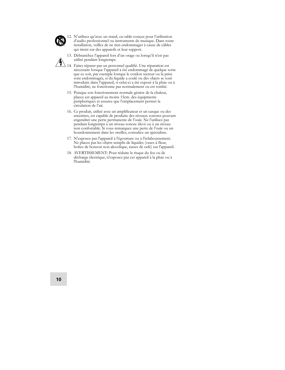 ALESIS DEQ230D User Manual | Page 12 / 80