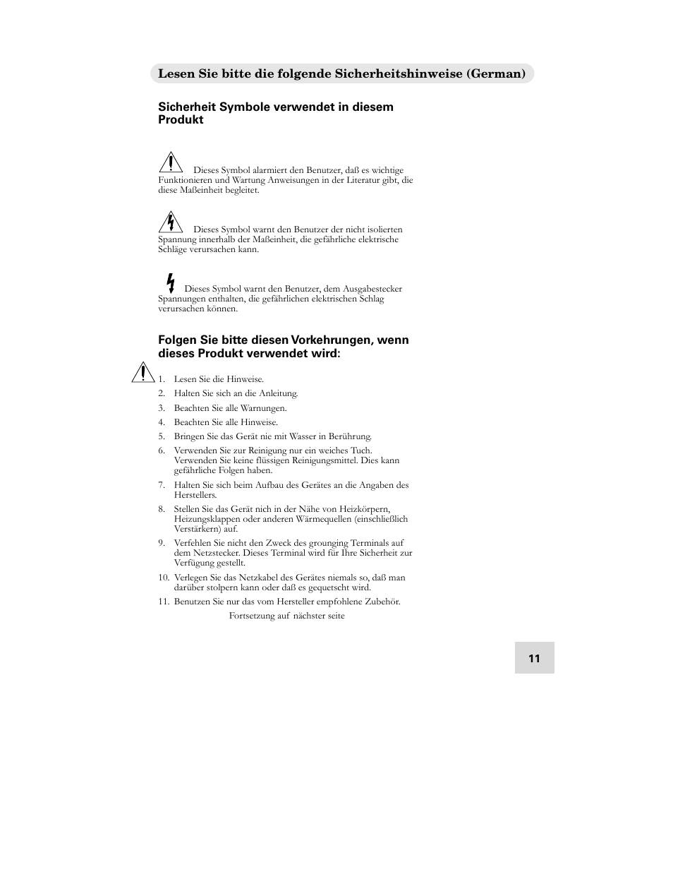 ALESIS DEQ230D User Manual | Page 13 / 80
