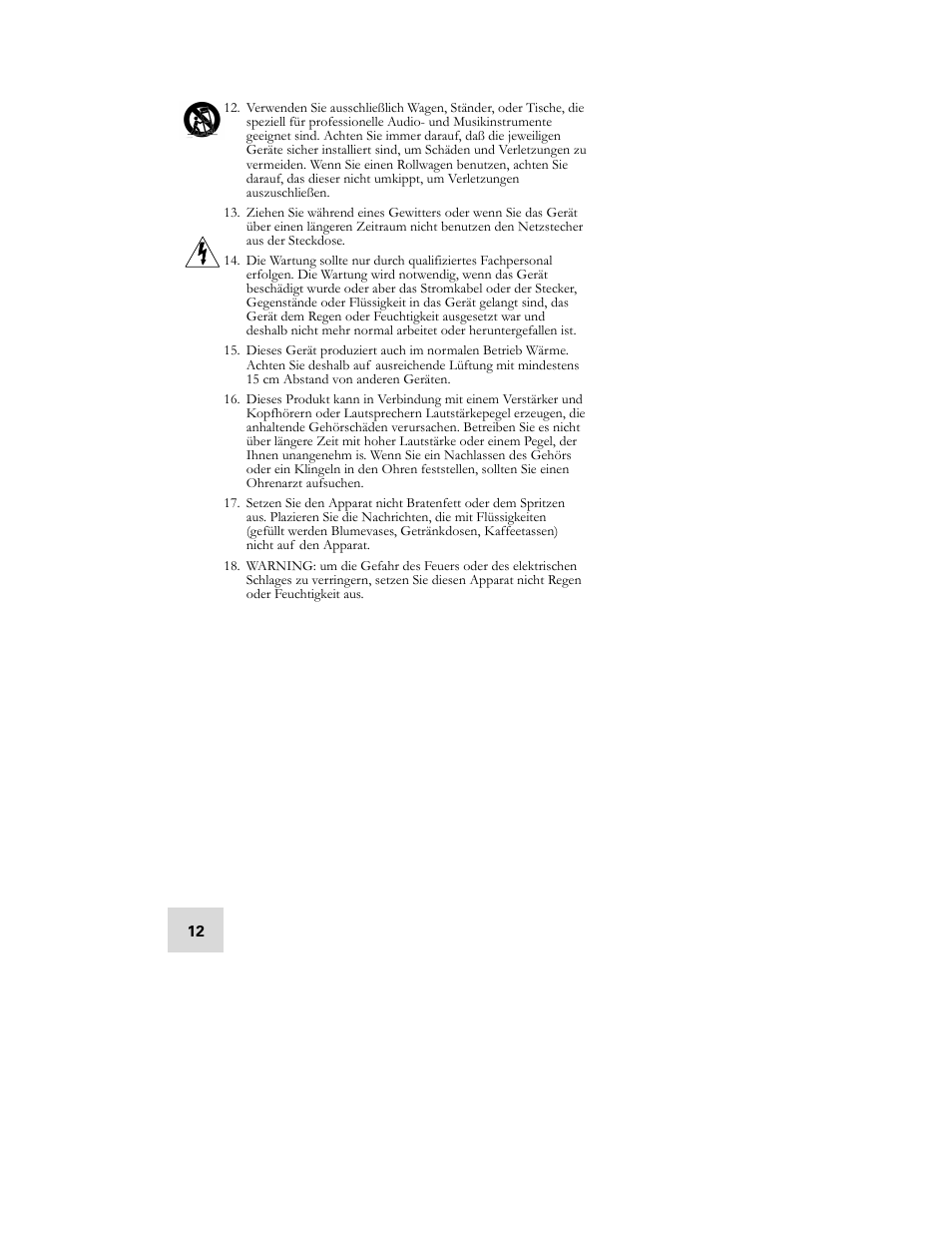 ALESIS DEQ230D User Manual | Page 14 / 80