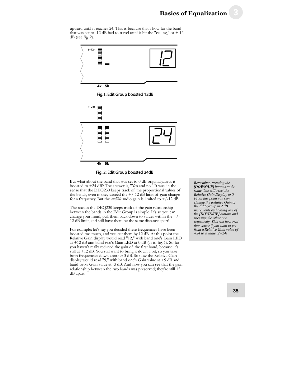 ALESIS DEQ230D User Manual | Page 37 / 80