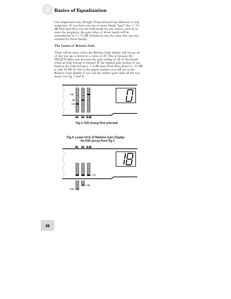 ALESIS DEQ230D User Manual | Page 38 / 80