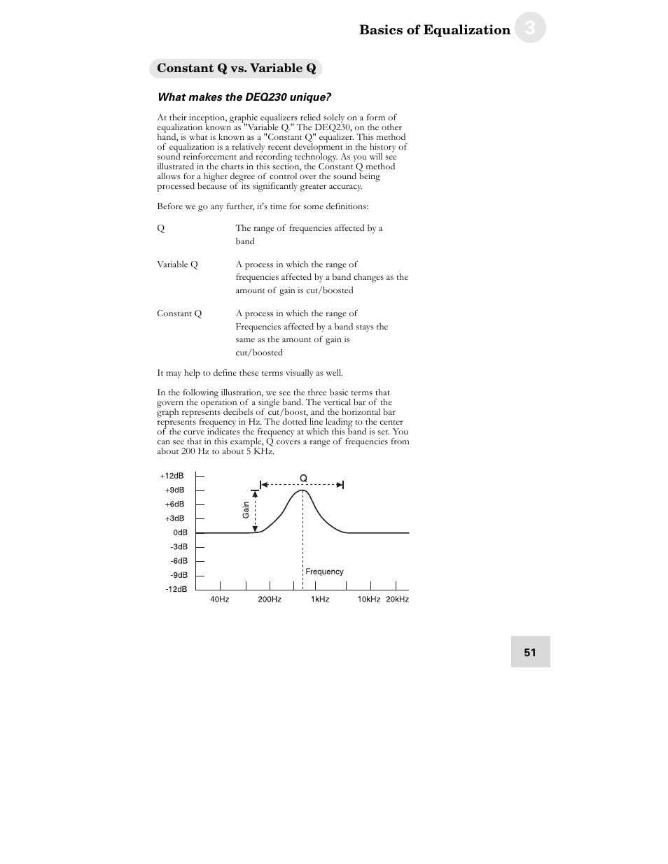 ALESIS DEQ230D User Manual | Page 53 / 80