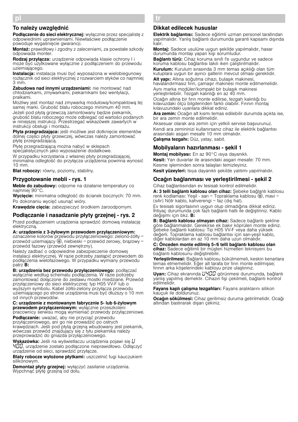 Siemens ET975MK21E User Manual | Page 8 / 8