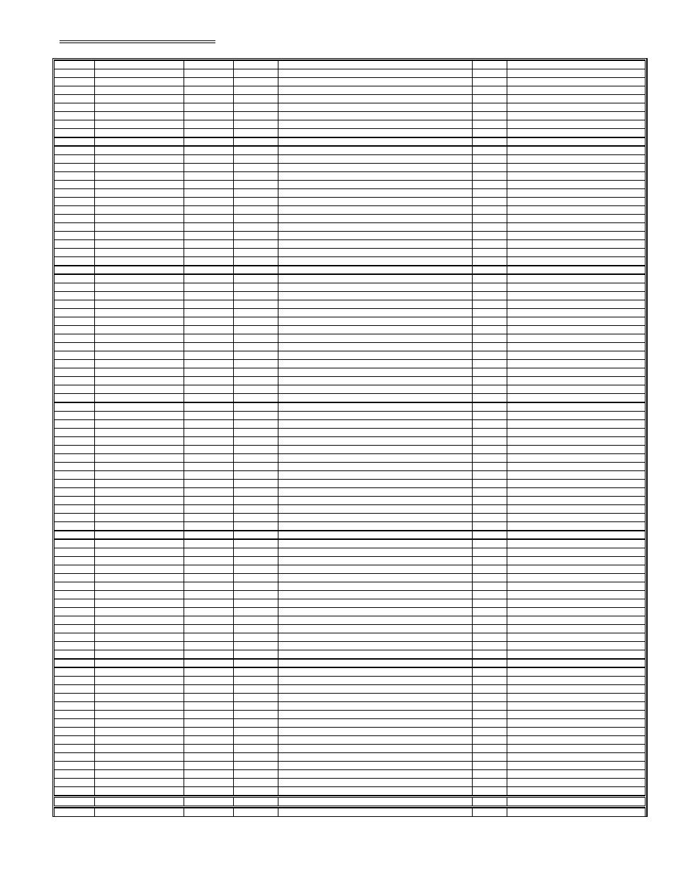 0 service parts list | ALESIS HR-16 User Manual | Page 24 / 40