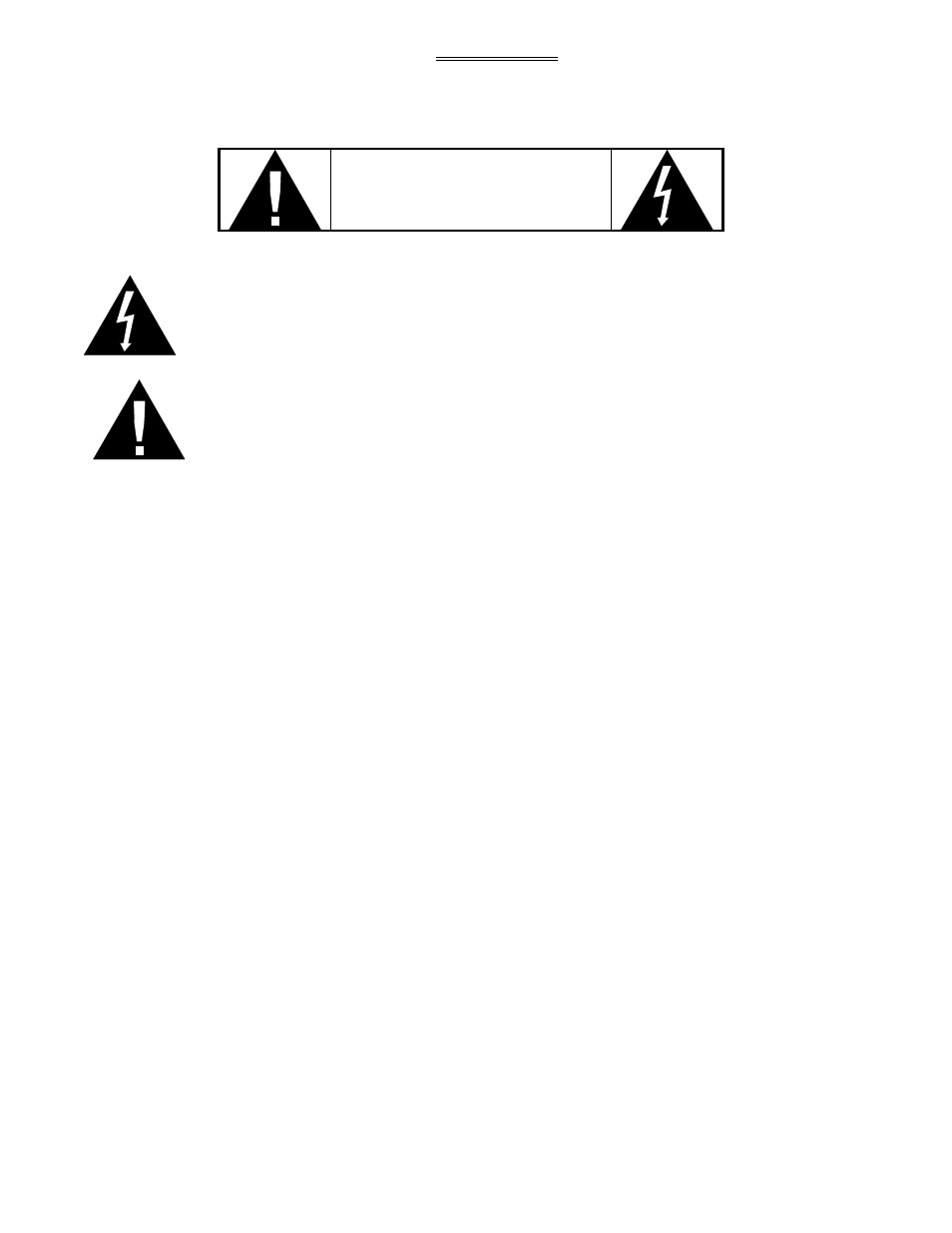 Caution | ALESIS HR-16 User Manual | Page 3 / 40