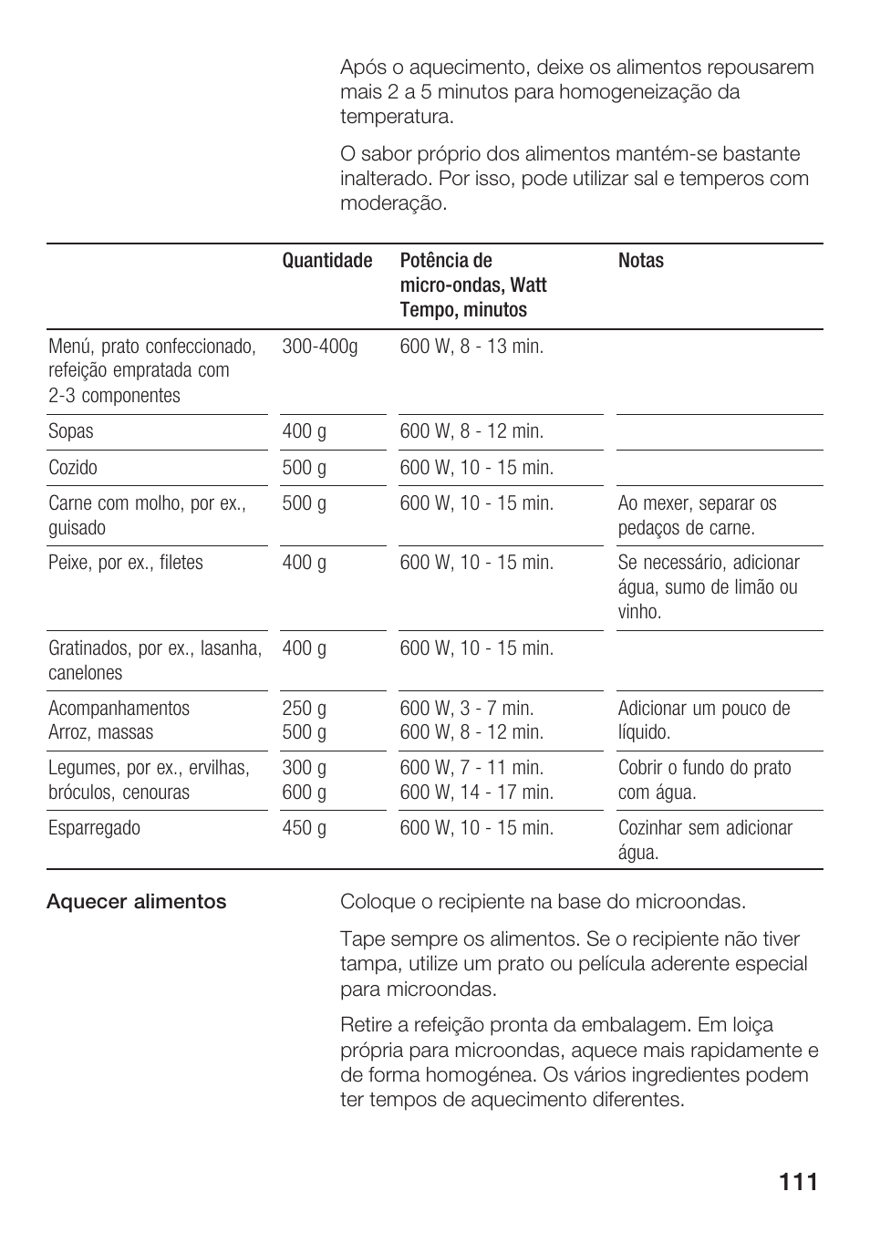 Siemens HF25M5L2 User Manual | Page 111 / 160