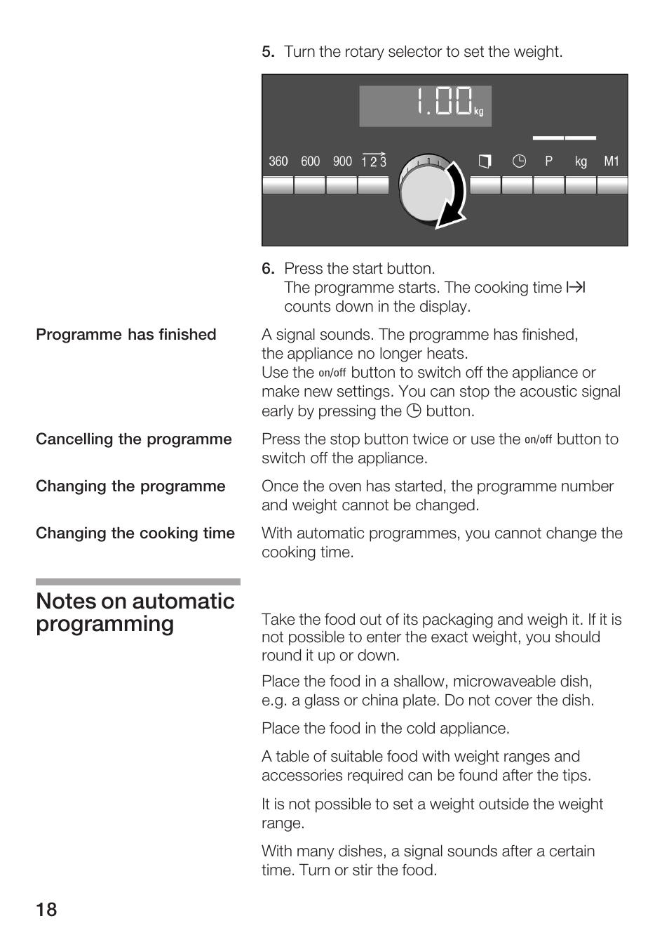 Siemens HF25M5L2 User Manual | Page 18 / 160