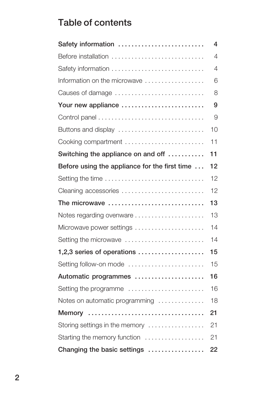 Siemens HF25M5L2 User Manual | Page 2 / 160