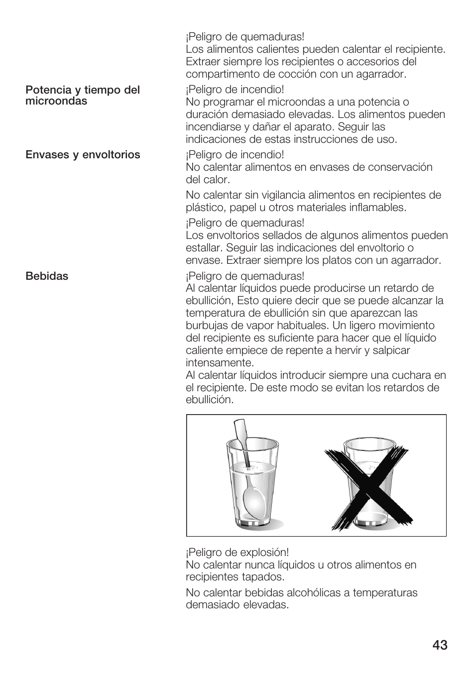 Siemens HF25M5L2 User Manual | Page 43 / 160