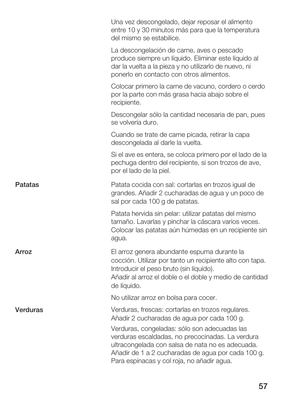Siemens HF25M5L2 User Manual | Page 57 / 160