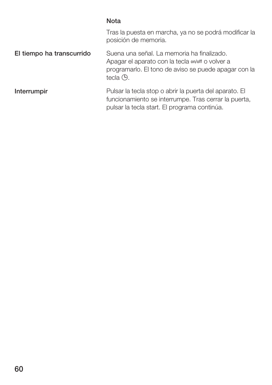 Siemens HF25M5L2 User Manual | Page 60 / 160