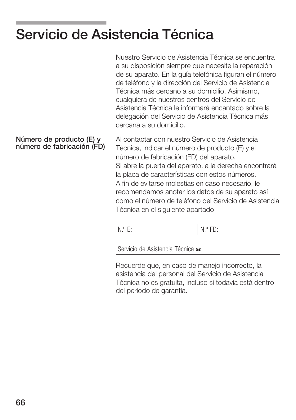 Servicio de asistencia técnica | Siemens HF25M5L2 User Manual | Page 66 / 160