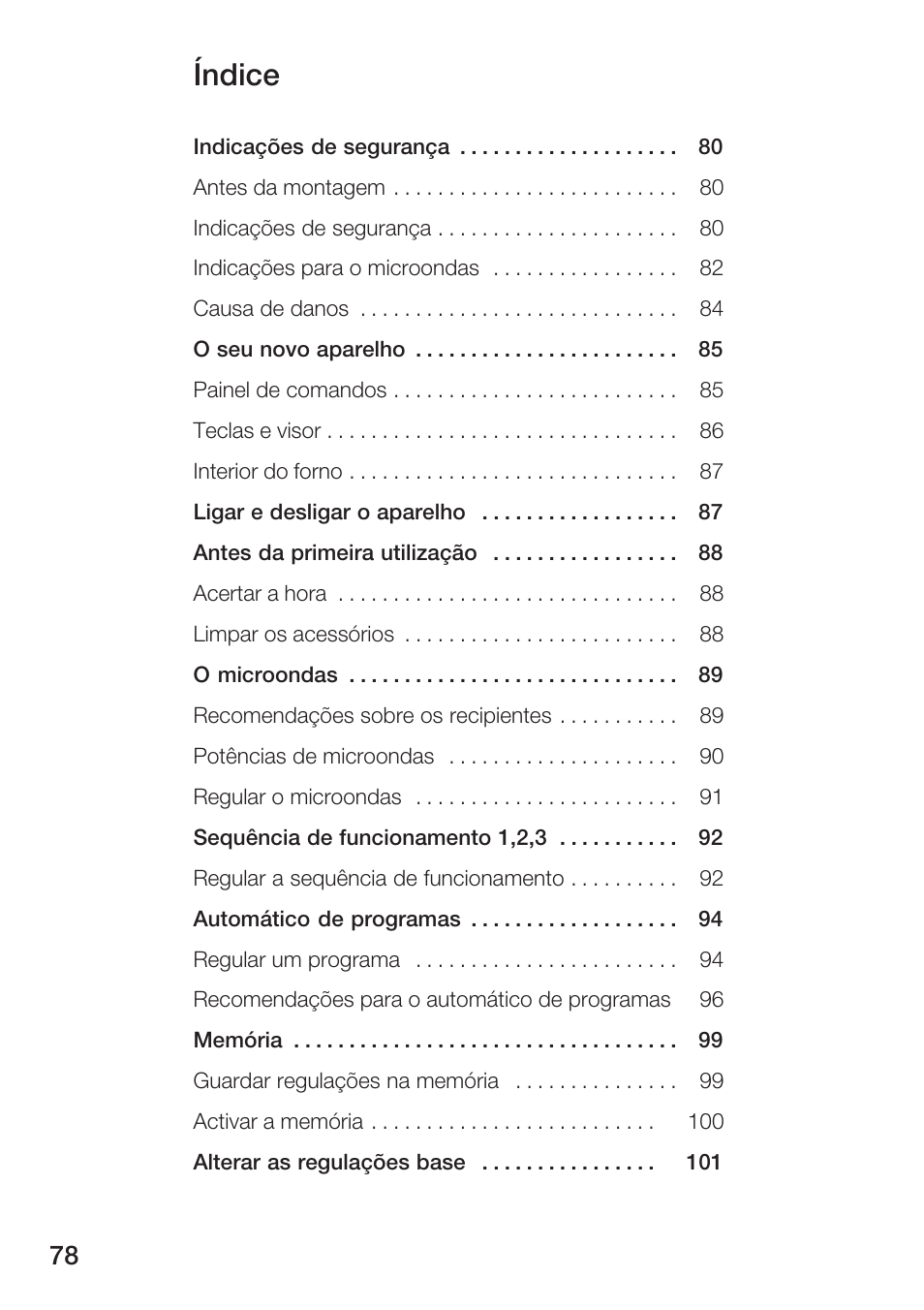 Índice | Siemens HF25M5L2 User Manual | Page 78 / 160