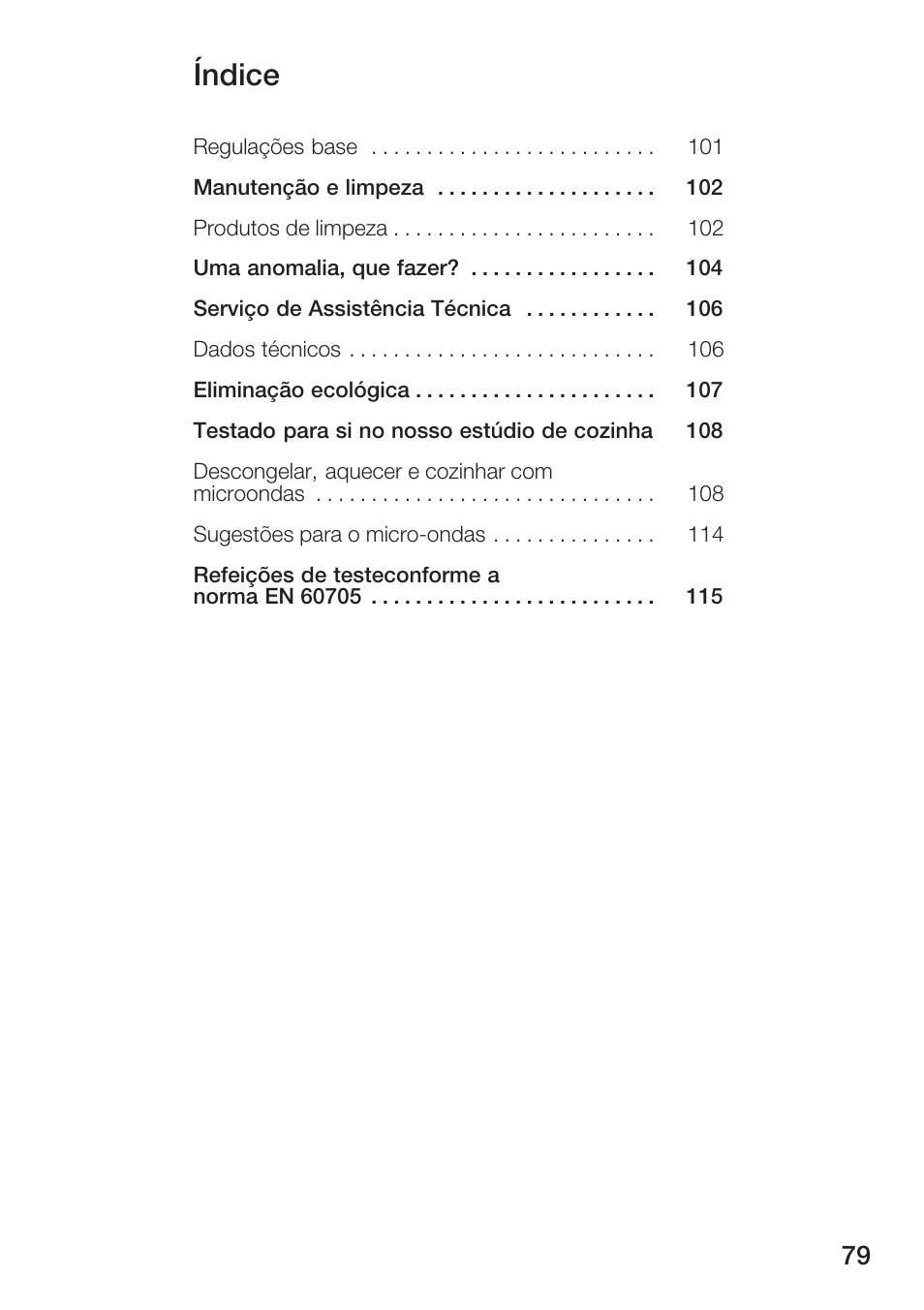 Índice | Siemens HF25M5L2 User Manual | Page 79 / 160