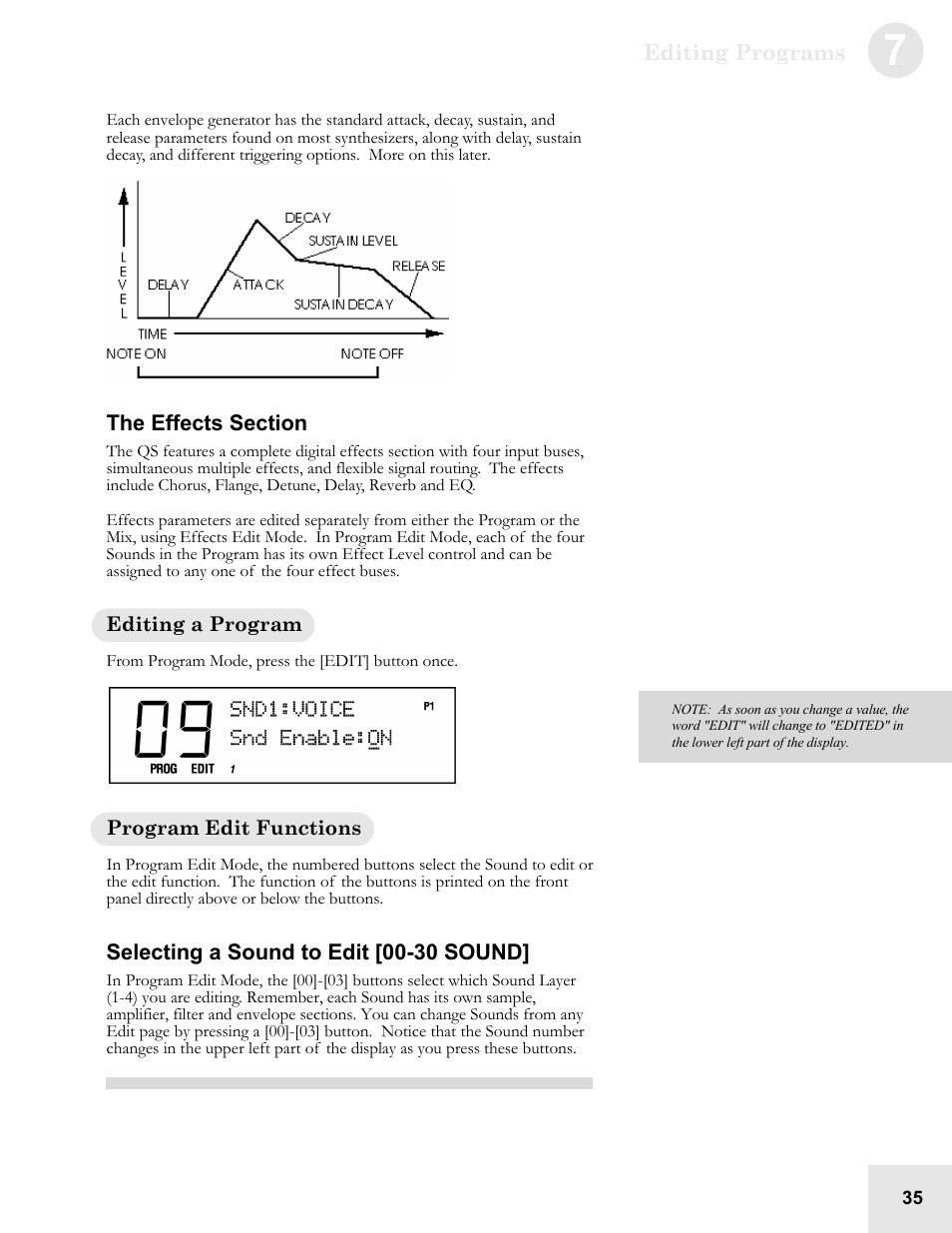 ALESIS QS6.2 User Manual | Page 37 / 105