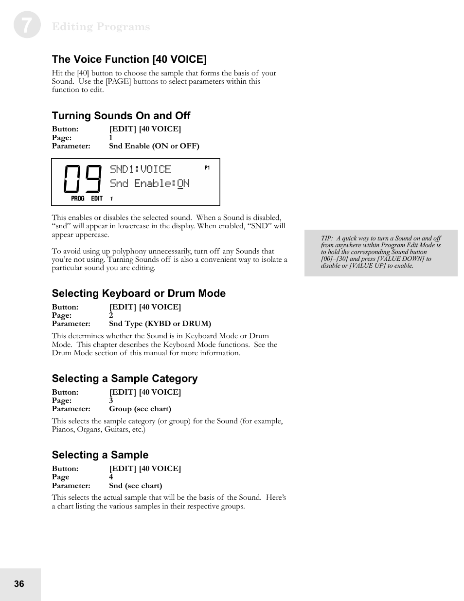 ALESIS QS6.2 User Manual | Page 38 / 105