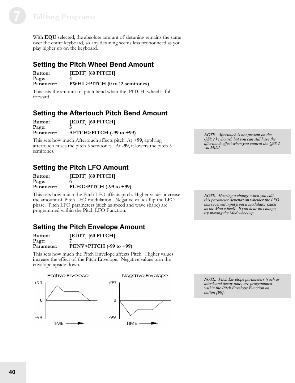 ALESIS QS6.2 User Manual | Page 42 / 105