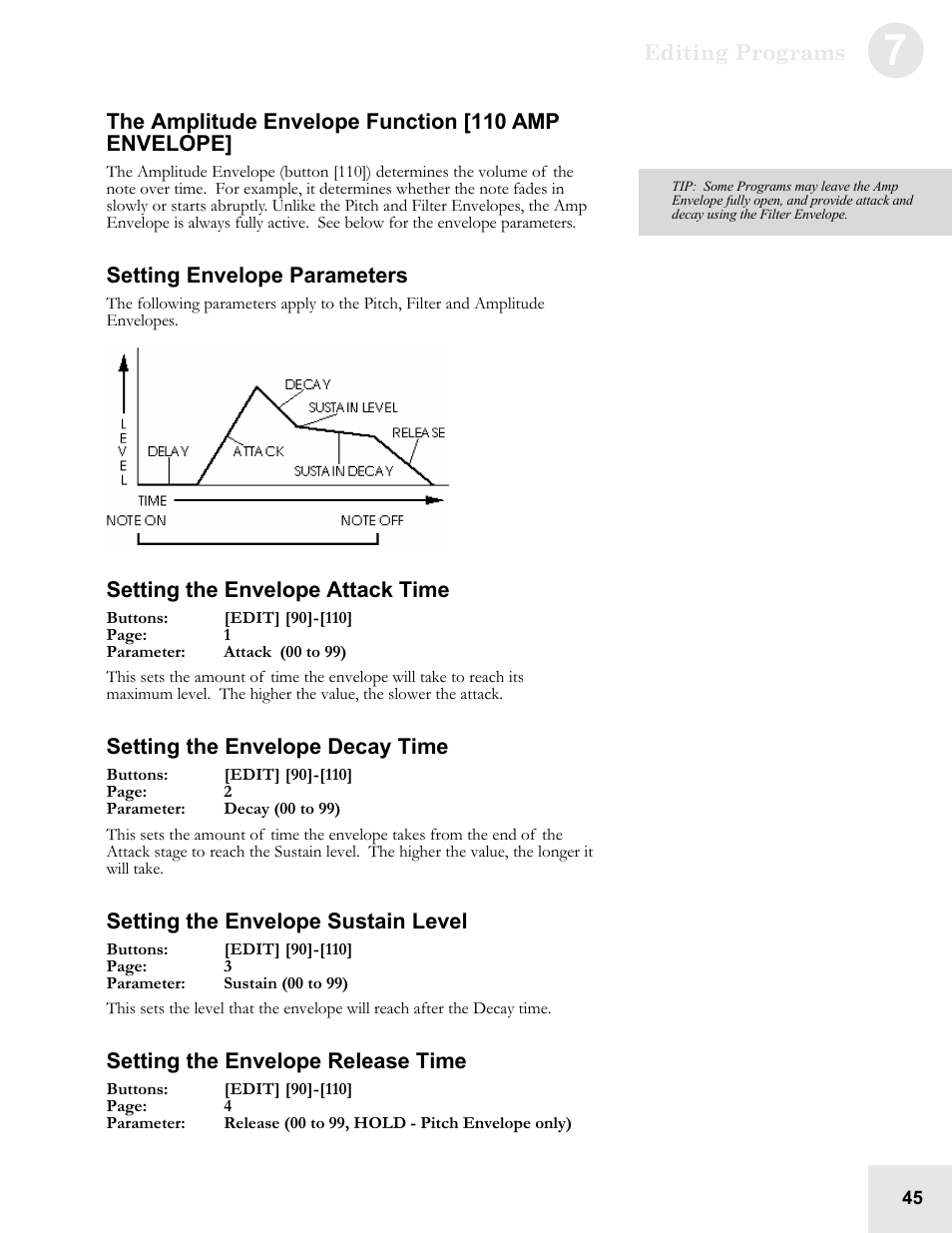 ALESIS QS6.2 User Manual | Page 47 / 105