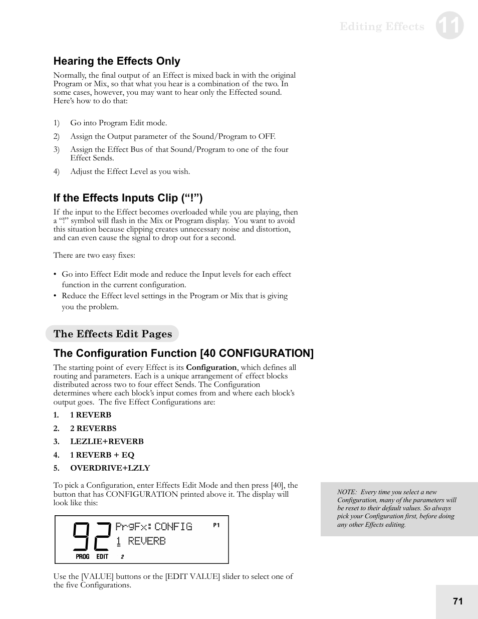 ALESIS QS6.2 User Manual | Page 73 / 105