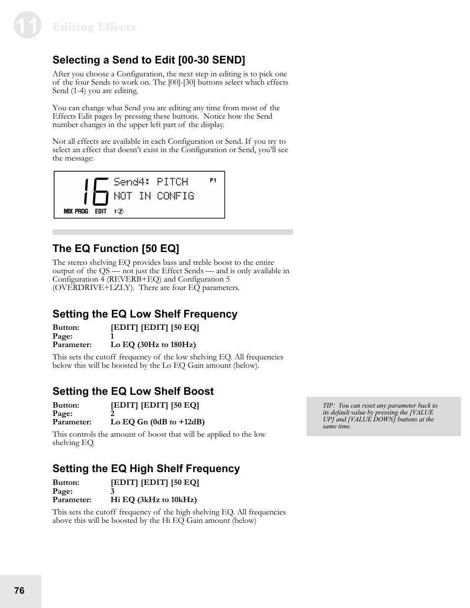 ALESIS QS6.2 User Manual | Page 78 / 105