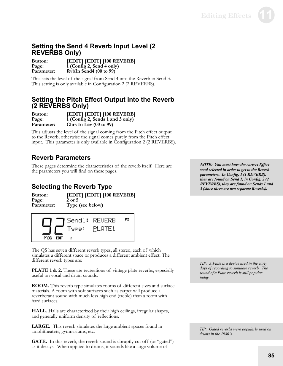 ALESIS QS6.2 User Manual | Page 87 / 105