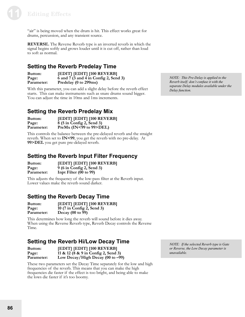 ALESIS QS6.2 User Manual | Page 88 / 105