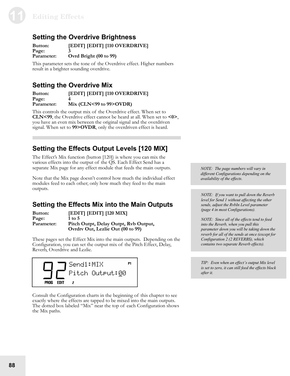 ALESIS QS6.2 User Manual | Page 90 / 105