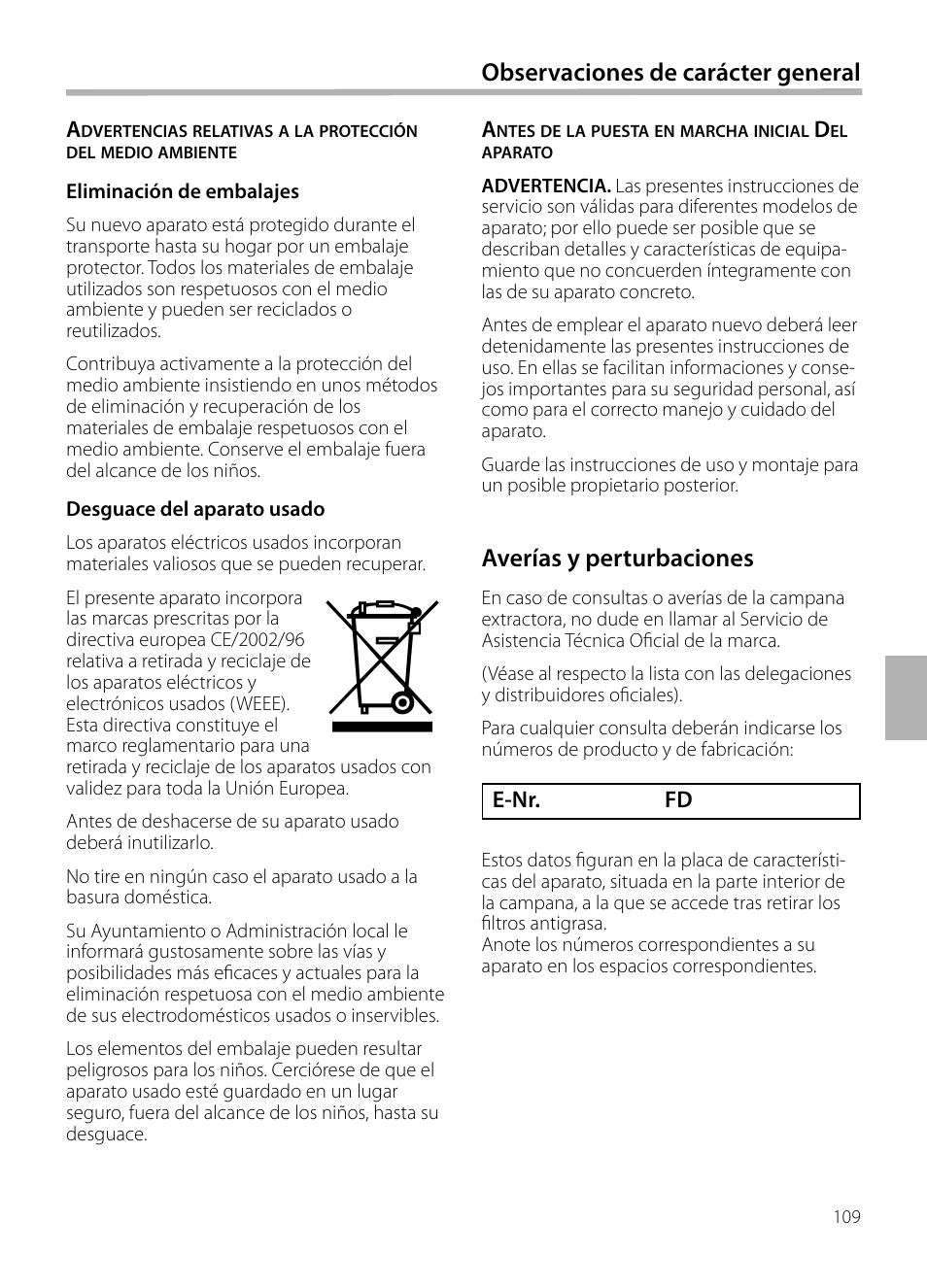 Siemens LC958BA90 User Manual | Page 109 / 156