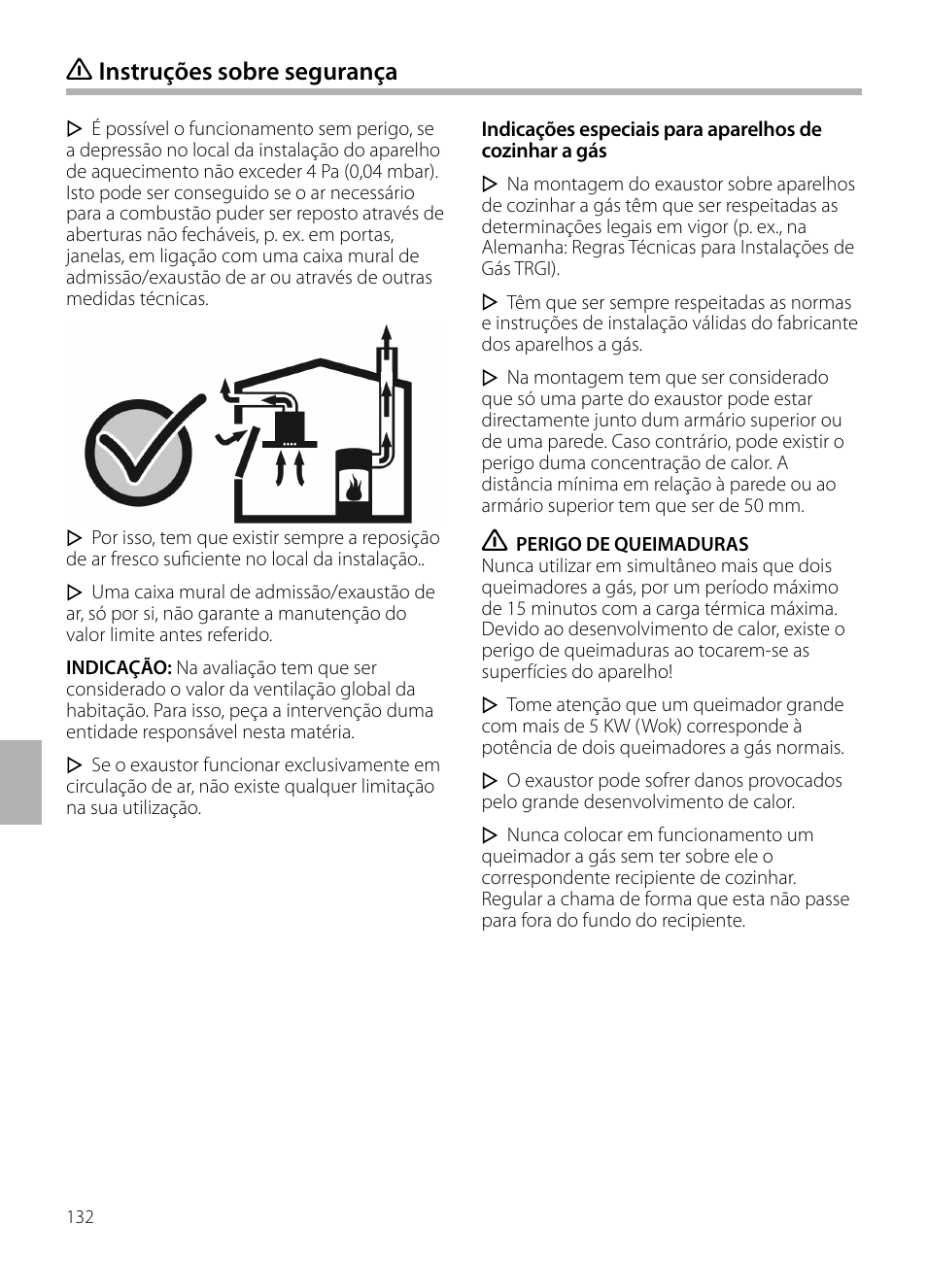 Instruções sobre segurança | Siemens LC958BA90 User Manual | Page 132 / 156