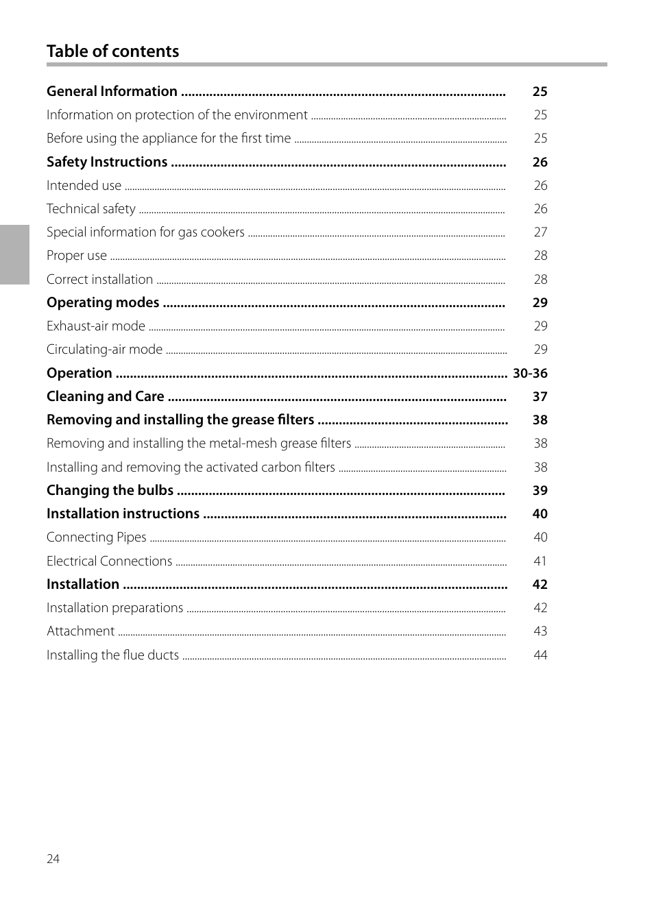 Siemens LC958BA90 User Manual | Page 24 / 156