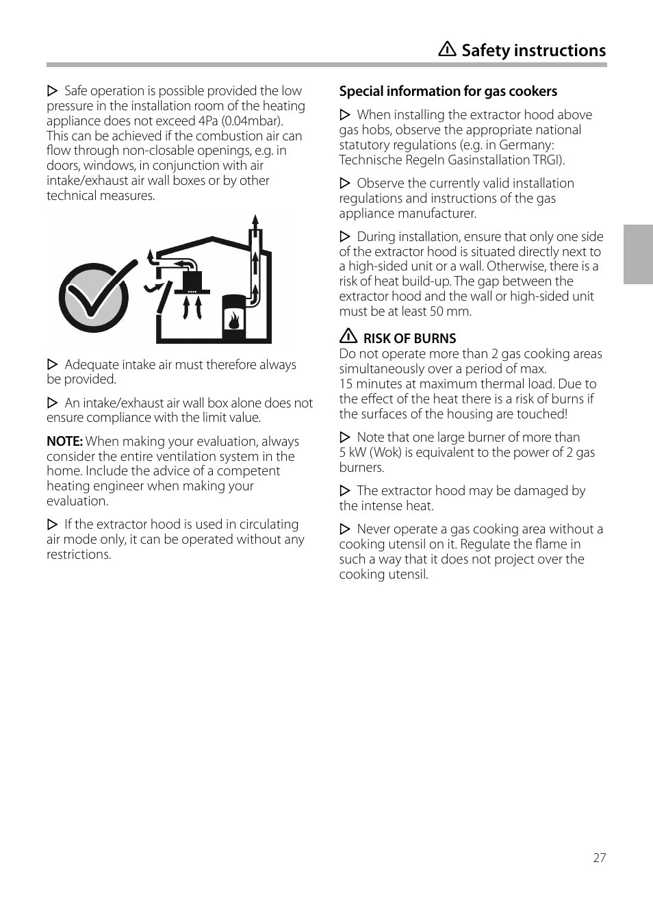 Safety instructions | Siemens LC958BA90 User Manual | Page 27 / 156