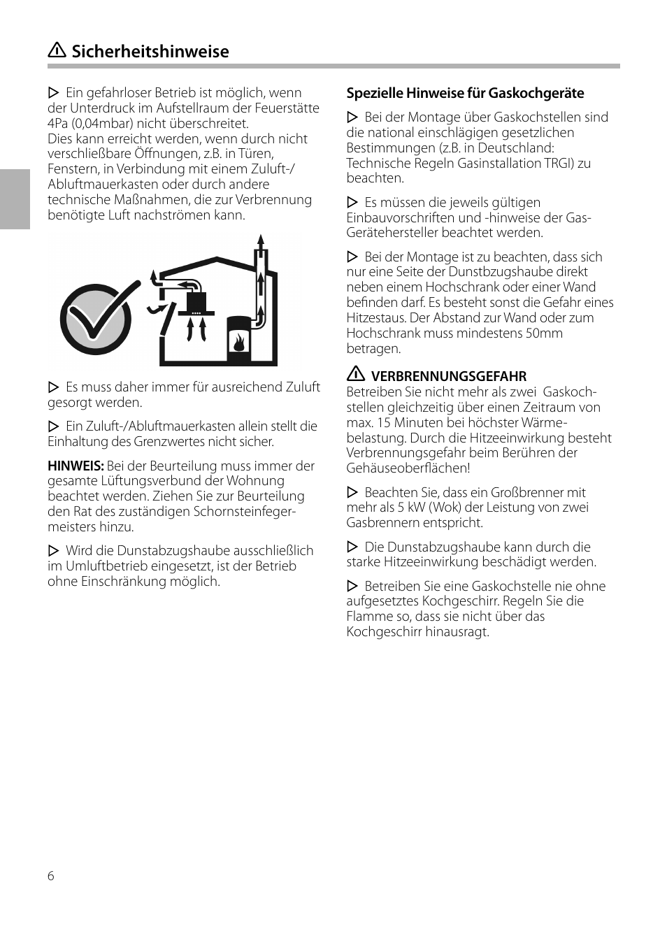 Sicherheitshinweise | Siemens LC958BA90 User Manual | Page 6 / 156