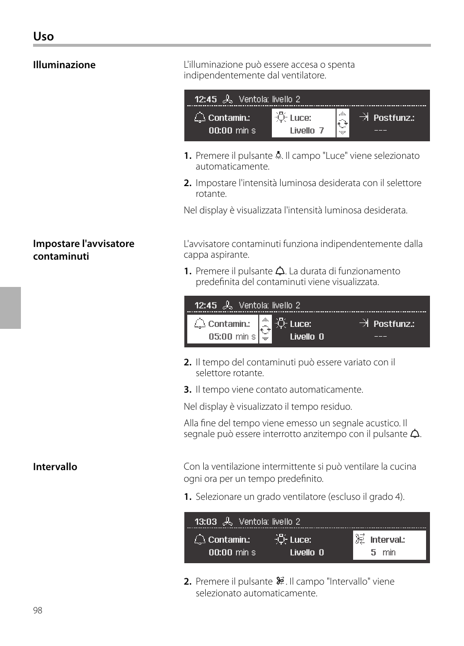 Siemens LC958BA90 User Manual | Page 98 / 156
