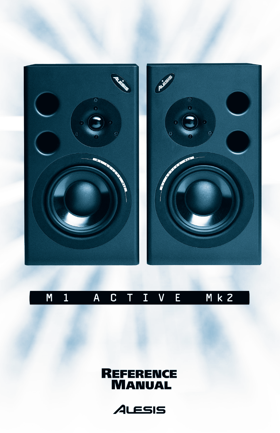 ALESIS M1 Active Mk2 User Manual | 44 pages