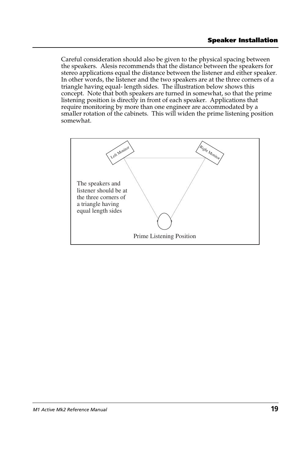 ALESIS M1 Active Mk2 User Manual | Page 17 / 44