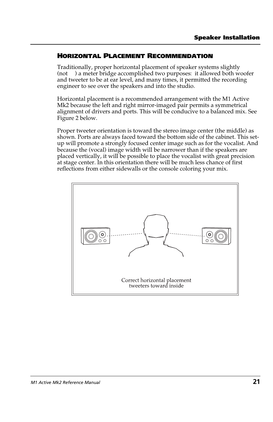 ALESIS M1 Active Mk2 User Manual | Page 19 / 44