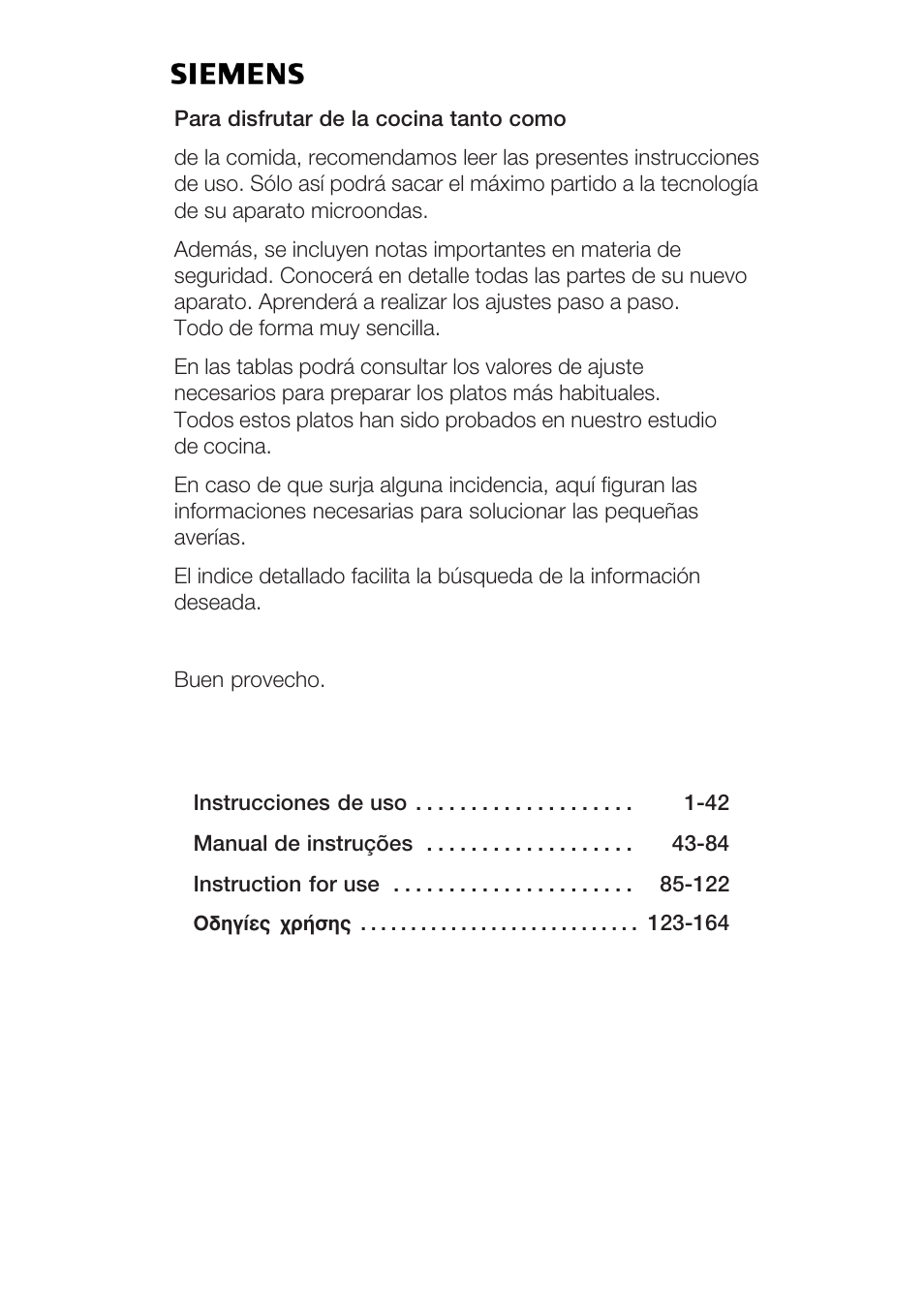 Siemens HF15G561 User Manual | 164 pages