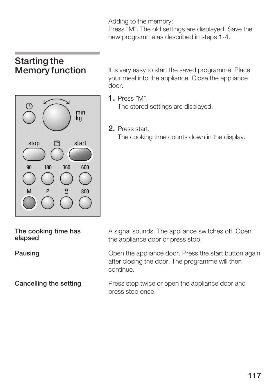 Siemens HF15G561 User Manual | Page 117 / 164