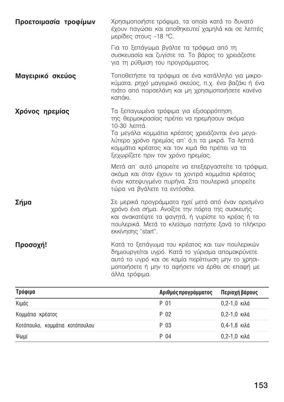 Siemens HF15G561 User Manual | Page 153 / 164