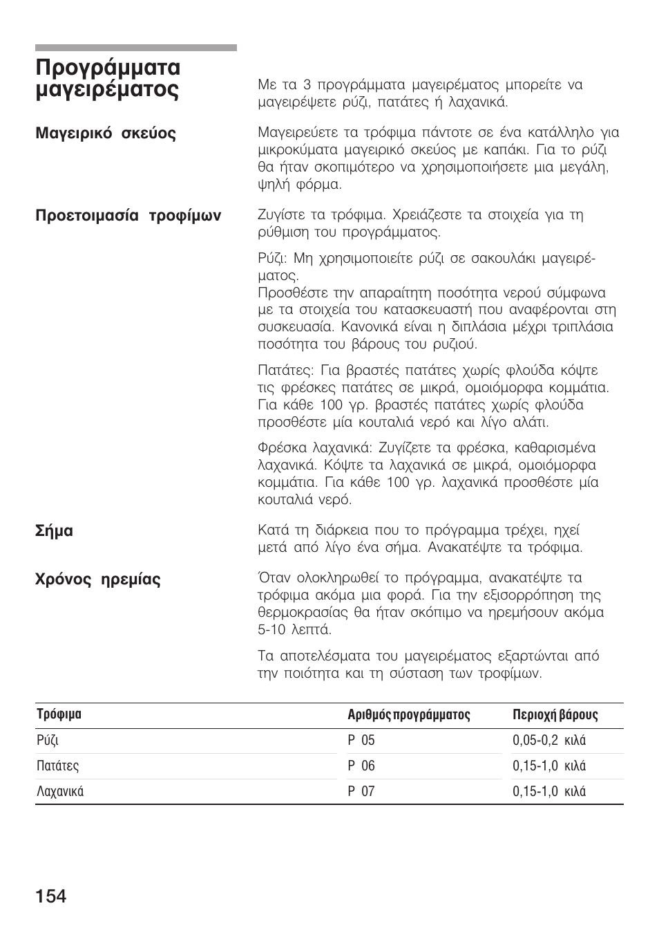 Рспгсьммбфб мбгейсэмбфпт | Siemens HF15G561 User Manual | Page 154 / 164