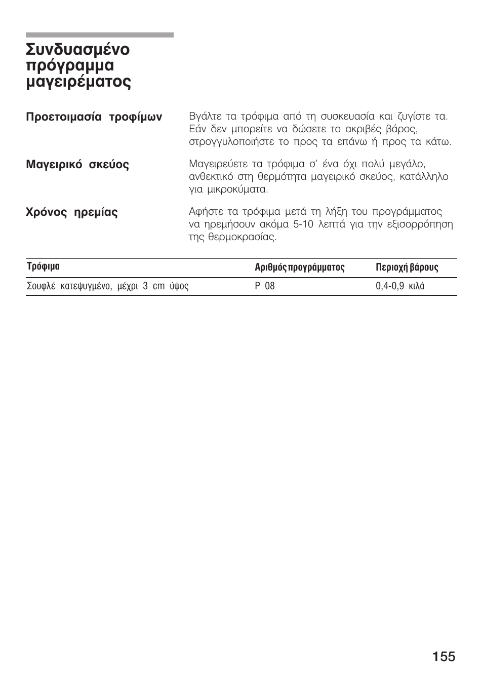 Ухндхбумэнп рсьгсбммб мбгейсэмбфпт | Siemens HF15G561 User Manual | Page 155 / 164